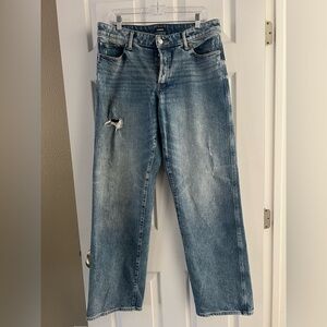 Express Relaxed Women’s Straight Low Rise - Size 10L